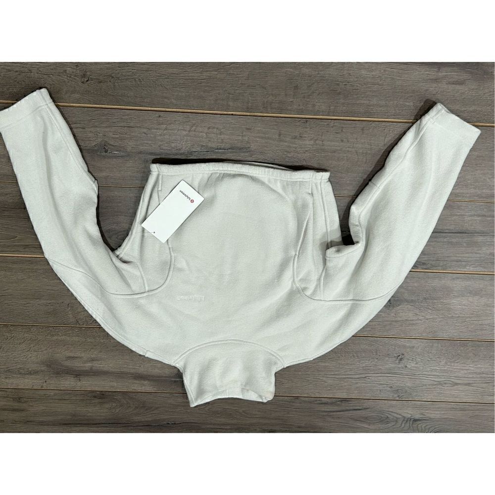 Lululemon Looped Terry Fleece Funnel Neck - Picture 3 of 5